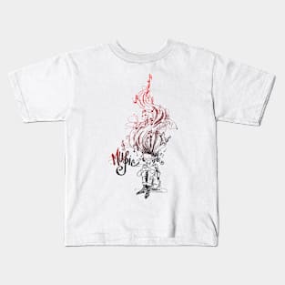 Boy Music Soul Kids T-Shirt